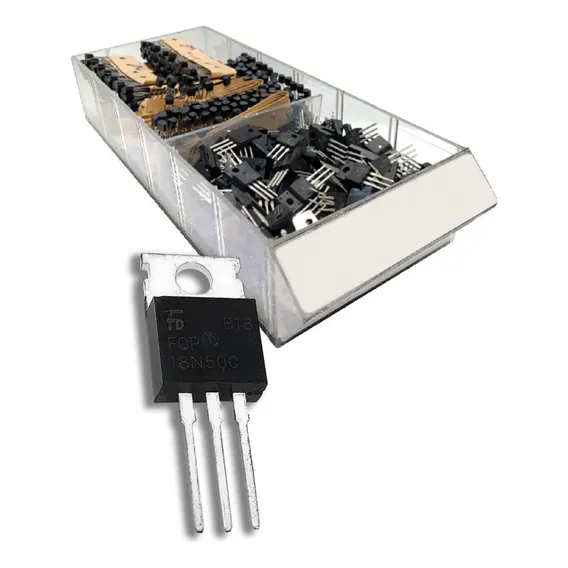 Transistor P18n50 = P18 N50 = 18n50 Isolado Foto 1