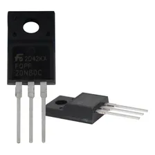 Transistor P20n80-isolado Pci Eletroparts Foto  mini 1