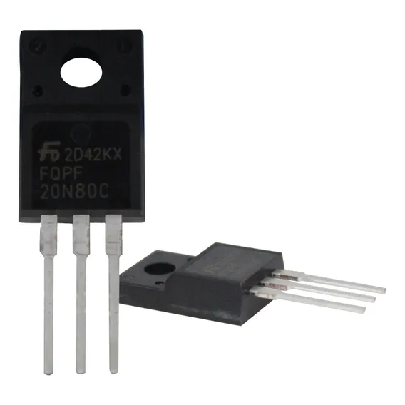 Transistor P20n80-isolado Pci Eletroparts Foto 1