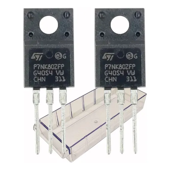 Transistor P7N80 7N80 ORIGINAL Foto 1