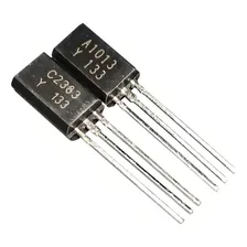 Transistor Par 2sa1013 2sc2383 (4 Pares) A1013 C2383 Casado Foto  mini 1