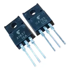 Transistor Par 2sa1837 2sc4793 (2 Pares) A1837 C4793 Foto  mini 1