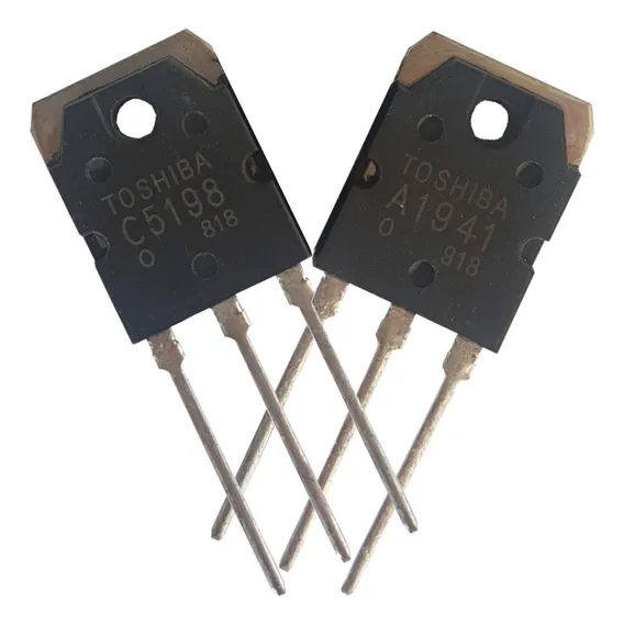 Transistor Par 2sa1941 2sc5198 (3 Pares) A1941 C5198 Casado Foto 1