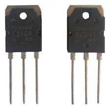 Transistor Par 2sa1941 2sc5198 (8 Pares) A1941 C5198 Casado Foto  mini 1