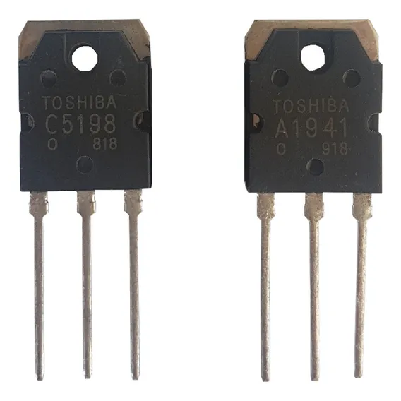 Transistor Par 2sa1941 2sc5198 (8 Pares) A1941 C5198 Casado Foto 1