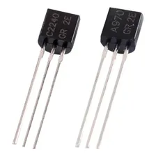 Transistor Par 2sa970 2sc2240 (2 Pares) A970 C2240 Casado Foto  mini 1