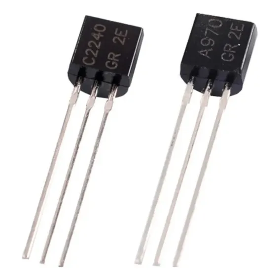Transistor Par 2sa970 2sc2240 (2 Pares) A970 C2240 Casado Foto 1