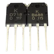 Transistor Par 2sb688 2sd718 (2 Pares) B688 D718 Foto mini 1