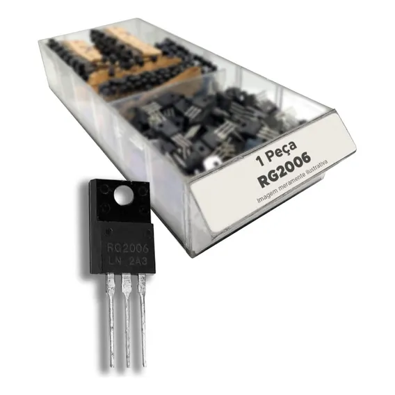 Transistor Rg2006ln = Rg2006 Ln = Rg 2006 Ln - To220 Foto 1