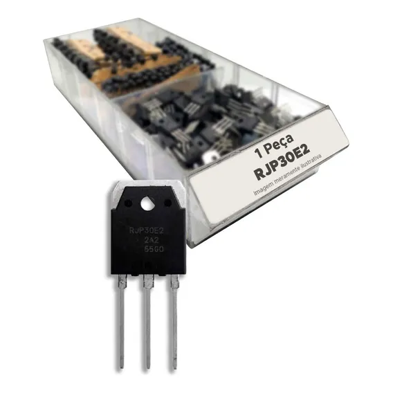 Transistor Rjp30e2 Rjp 30e2 - To247 Foto 1