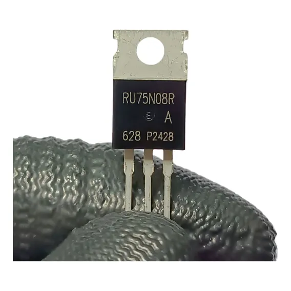 Transistor Ru75n08r - Mosfet Ru75n08r - - 1 Peça Foto 1
