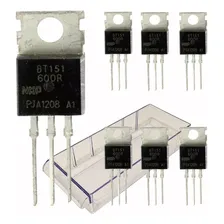 Transistor Scr Bt151 600 (6 Peças) Bt151 Bt 151 T151 Foto mini 2