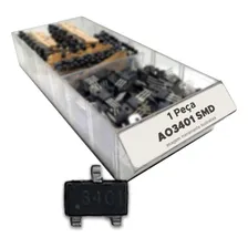 Transistor Smd Ao3401 = Ao 3401 - Sot23 Foto mini 1