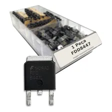 Transistor Smd Fdd8447l Fdd8447 Fdd 8447 Smd - Mosfet Foto  mini 1