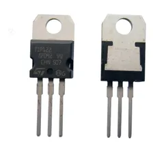 Transistor Tip122 To-220 Npn Foto  mini 1