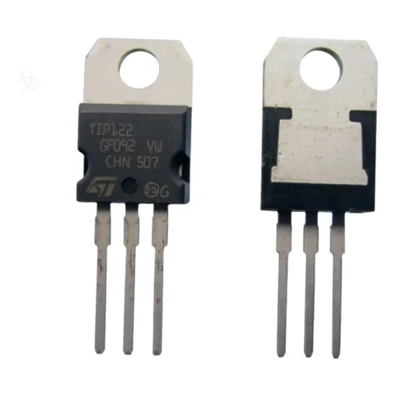 Transistor Tip122 To-220 Npn Foto 1