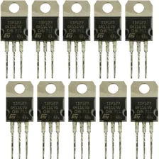 Transistor Tip127 Pnp 100v 5a - 10 Peças Para Projetos Foto mini 1