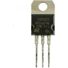 Transistor Tip127 Pnp 100v 5a - 10 Peças Para Projetos Foto mini 2