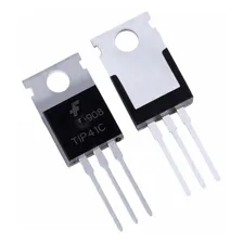 Transistor Tip41c Tip41 C Fairchild Foto mini 1