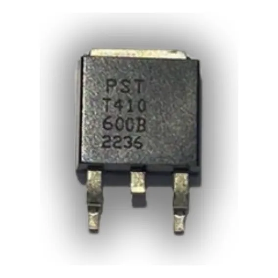 Transistor Triac T410-600 T410-600b 600v 4a Smd Foto 1