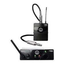 Transmissor Akg Wms40 Pro Mini Para Instrumentos Us25b Cor Preto Foto mini 3