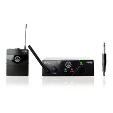Transmissor Akg Wms40 Pro Mini Para Instrumentos Us25b Cor Preto Foto mini 1