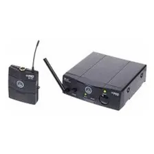 Transmissor Akg Wms40 Pro Mini Para Instrumentos Us25b Cor Preto Foto mini 2