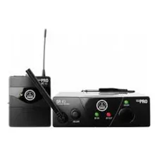 Transmissor Akg Wms40 Pro Mini Para Instrumentos Us25b Cor Preto Foto mini 4