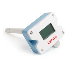 Transmissor De Temperatura E Umidade Lefoo Lfh102 Foto mini 1