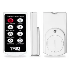 Transmissor Do Controle Remoto De Teto Trio (reposição) Foto  mini 1
