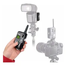 Transmissor e receptor Godox FT-16s para flashes Ving Foto mini 4