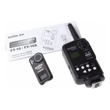 Transmissor e receptor Godox FT-16s para flashes Ving Foto mini 2