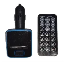 Transmissor Fm Mp3 Veicular Bluetooth Entrada Aux Usb Sd Foto  mini 1