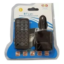 Transmissor Fm Mp3 Veicular Bluetooth Entrada Aux Usb Sd Foto mini 4