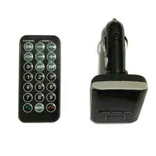 Transmissor Fm Mp3 Veicular Bluetooth Entrada Aux Usb Sd Foto mini  3