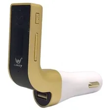 Transmissor Fm Veicular Com Bluetooth Carg7 Carro Mp3 Usb Sd Foto mini  3