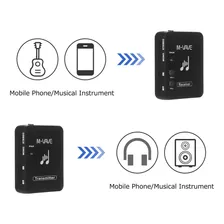 Transmissor Receptor Sem Fio Retorno Palco Fone In Ear 2.4gh Foto mini 3