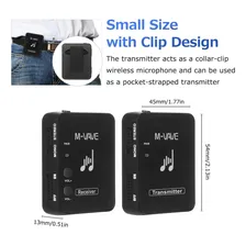 Transmissor Receptor Sem Fio Retorno Palco Fone In Ear 2.4gh Foto mini 4