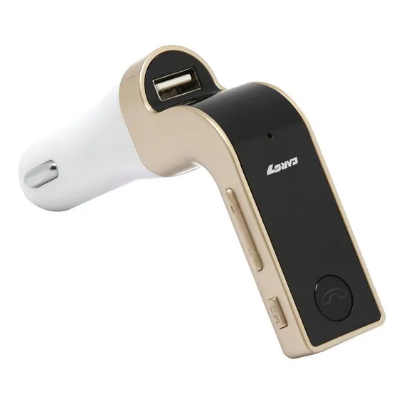 Transmissor Veicular Fm Bluetooth Carg7 Foto 1