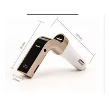 Transmissor Veicular Fm Bluetooth Carg7 Foto mini 4