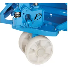 Transpalete Manual 2500kg 680 X 1150 Mm Com Roda Simples De Foto mini 4