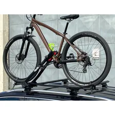 Transportador De Bicicleta De Teto Eqmax S Velox Cor Preto Foto mini  2