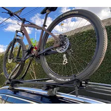 Transportador De Bicicleta De Teto Eqmax S Velox Cor Preto Foto mini 3