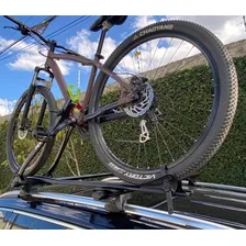 Transportador De Bicicleta De Teto Eqmax S Velox Cor Preto Foto mini  3