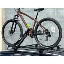 Transportador De Bicicleta De Teto Eqmax S Velox Cor Preto Foto mini 2