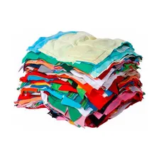 Trapo Estopa Pano De Limpeza Mecânico Costurado Saco 5kg Foto mini 1