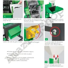 Trapp triturador forrageiro Trf600 cor verde Foto mini 3