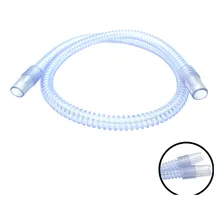 TraquƩia Corrugada Mangueira Inaladores Pulmosonic Soniclear Cor Transparente Foto mini 2