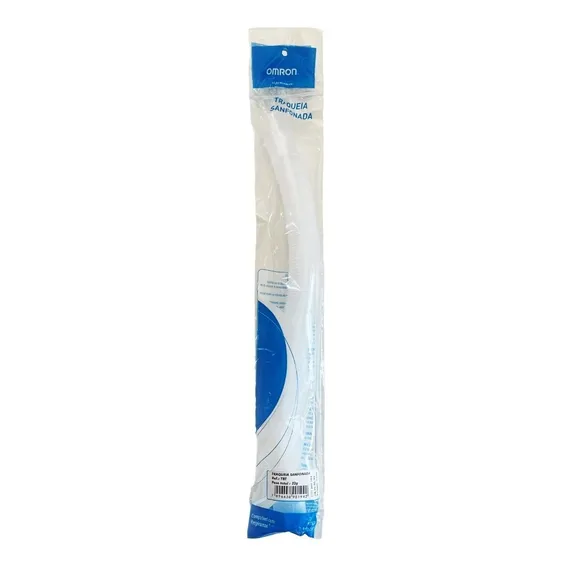 Traqueia Sanfonada Mangueira Inalador Ns Respiramax Omron Cor Transparente 110V/220V Foto 1