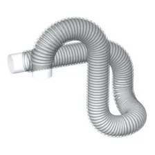 Traqueia Sanfonada Mangueira Inalador Ns Respiramax Omron Cor Transparente 110V/220V Foto mini 3